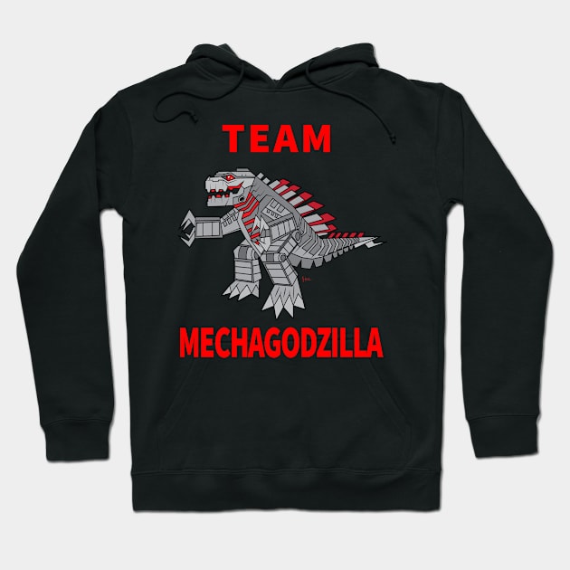 Team Mecha-G Hoodie by HooberDoodle